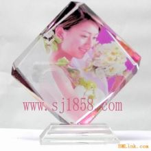  浦江吉祥天水晶工艺品厂 主营 水晶影像半成品 水晶
