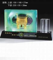 供应金箔片水晶办公摆件_礼品、工艺品、饰品_世界工厂网中国产品信息库