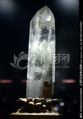 绿幽灵水晶柱