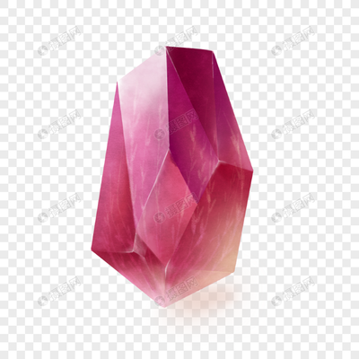 红色水晶元素素材下载-正版素材401147499