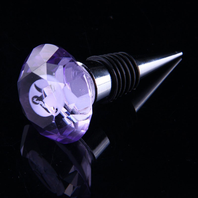 水晶酒瓶塞 欧式创意的奢华典范