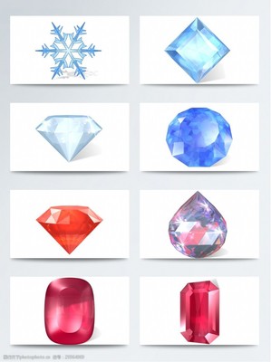 立体钻石与水晶 璀璨之美,匠心之选