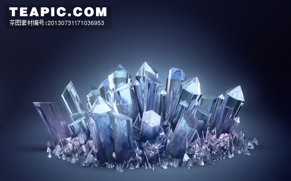 探寻地球深处的瑰宝 水晶的璀璨世界