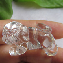 晶莹剔透的守护 小狗水晶吊坠全指南